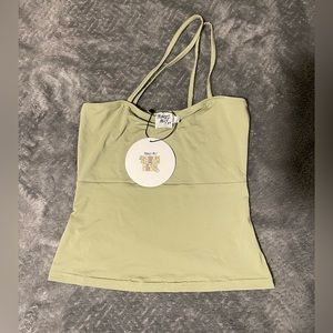 Brand new Princess Polly asymmetrical one shoulder tank